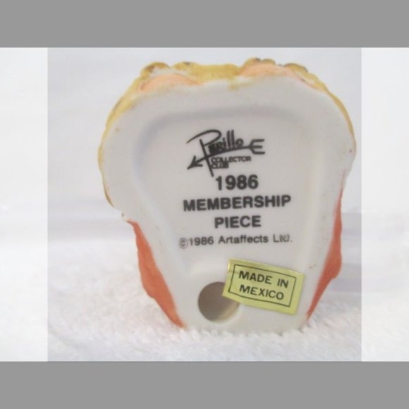 HTF Gregory Perillo Membership Piece Figurine 1986 - Picture 2 of 11